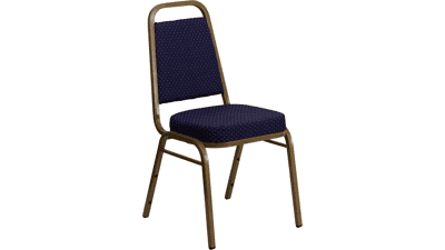 Flash Furniture HERCULES Series Trapezoidal Back Stacking Banquet Chair