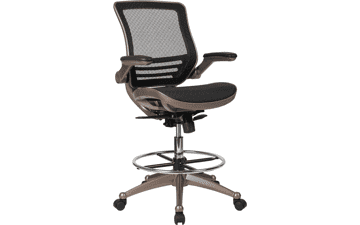 Flash Furniture Waylon Drafting Chair