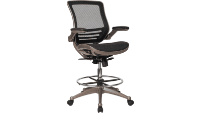 Flash Furniture Waylon Drafting Chair