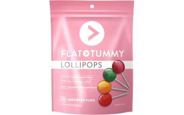 Flat Tummy Lollipops, Pack of 30