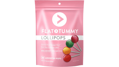 Flat Tummy Lollipops, Pack of 30