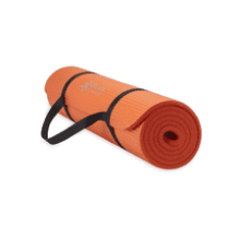 Gaiam Essentials Thick Yoga Mat