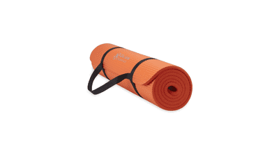 Gaiam Essentials Thick Yoga Mat