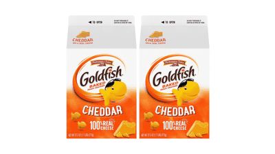 Goldfish Cheddar Crackers, 27.3 oz, 2 CT