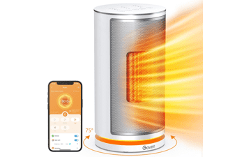Govee Smart Space Heater, 1500W Fast Ceramic Electric Heater