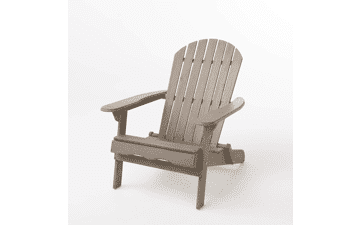 Great Deal Furniture Milan Outdoor Adirondack Chair
