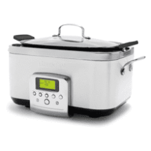 GreenPan Elite 8-in-1 Programmable 6QT Electric Slow Cooker