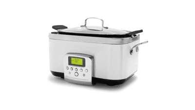 GreenPan Elite 8-in-1 Programmable 6QT Electric Slow Cooker