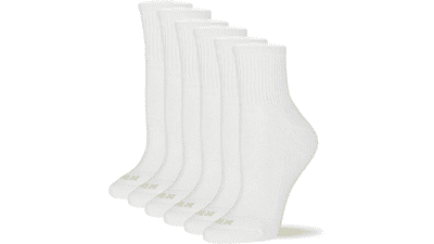 HUE Women's Cotton Mini Crew Socks