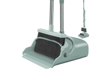 Kelamayi 2023 Upgrade Broom and Dustpan Set