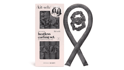 Kitsch Satin Heatless Curling Set