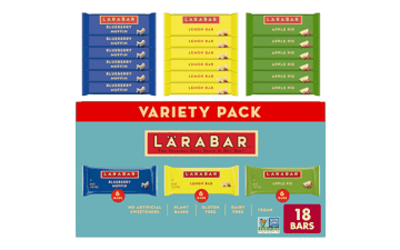 LÄRABAR Variety Pack, 18 ct