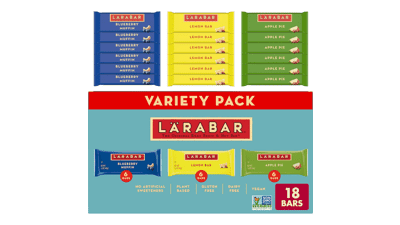 LÄRABAR Variety Pack, 18 ct