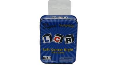 LCR Left Center Right Dice Game