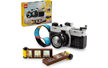 LEGO Creator 3 in 1 Retro Camera Toy