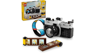 LEGO Creator 3 in 1 Retro Camera Toy