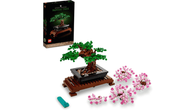 LEGO Icons Bonsai Tree Building Set 10281