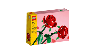 LEGO Roses Building Kit 40460