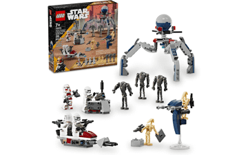 LEGO Star Wars Clone Trooper & Battle Droid Battle Pack Set