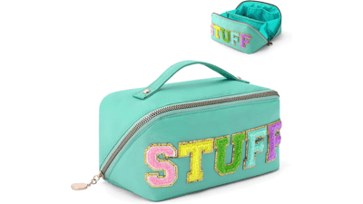 LONEDREAM Stoney Clover Preppy Makeup Bag