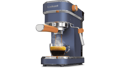 Laekerrt 20 Bar Espresso Maker CMEP01
