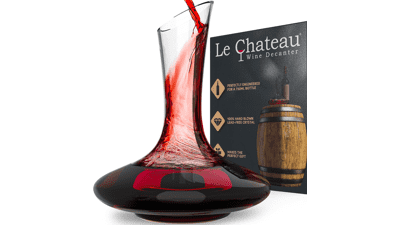 Le Chateau Red Wine Decanter