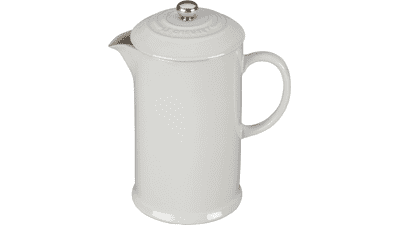 Le Creuset Stoneware French Press