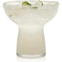 Libbey Stemless Margarita Glasses Set