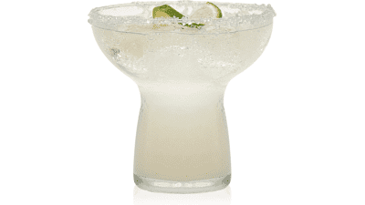 Libbey Stemless Margarita Glasses Set