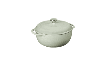 Lodge 6 Quart Enameled Cast Iron Dutch Oven