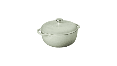 Lodge 6 Quart Enameled Cast Iron Dutch Oven