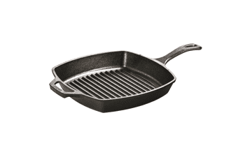 Lodge L8SGP3 Cast Iron Square Grill Pan