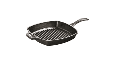 Lodge L8SGP3 Cast Iron Square Grill Pan