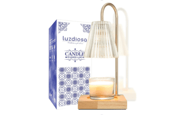 Luzdiosa Vintage Electric Candle Warmer Lamp
