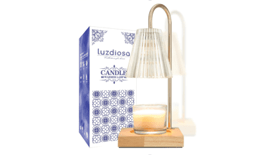 Luzdiosa Vintage Electric Candle Warmer Lamp