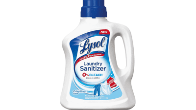 Lysol Laundry Sanitizer Additive, Bacteria-Causing Laundry Odor Eliminator