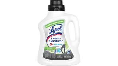 Lysol Sport Laundry Sanitizer Additive