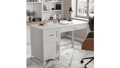 Martha Stewart Hutton Shaker Style Home Office Desk