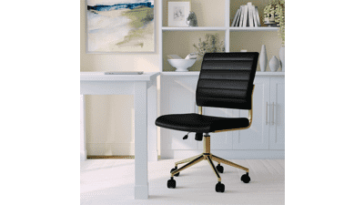 Martha Stewart Ivy Armless Swivel Task Chair