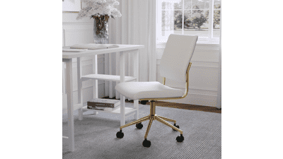 Martha Stewart Ivy Armless Swivel Task Chair