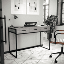 Martha Stewart Ollie Home Office Desk