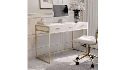 Martha Stewart Ollie Home Office Desk