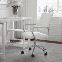 Martha Stewart Piper Swivel Task Chair