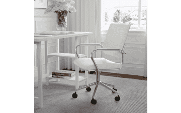 Martha Stewart Piper Swivel Task Chair
