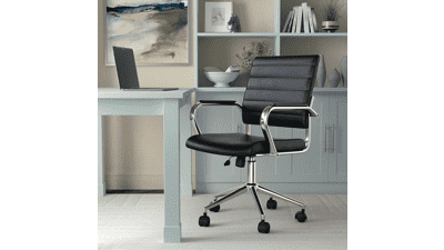 Martha Stewart Piper Swivel Task Chair