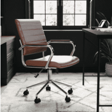 Martha Stewart Piper Swivel Task Chair
