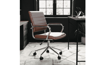 Martha Stewart Piper Swivel Task Chair