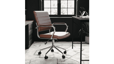 Martha Stewart Piper Swivel Task Chair