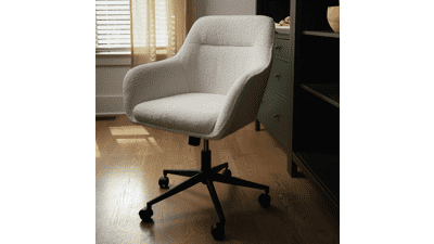 Martha Stewart Rayna Swivel Task Chair