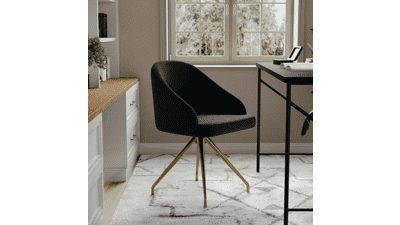 Martha Stewart Sora Stationary Swivel Task Chair